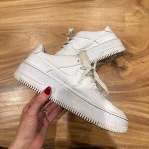 Women's size 9 Air Force 1s